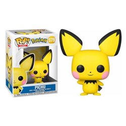 FUNKO POP Pichu 579 - Pokémon - 889698632553