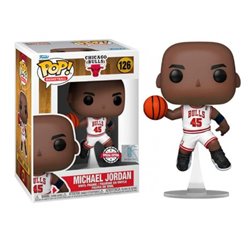 FUNKO POP Michael Jordan 126 - Chicago Bulls NBA Edición Especial - 889698591805
