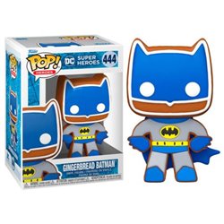 FUNKO POP Batman Galleta de Jengibre 444 - DC Súper Héroes - 889698643252