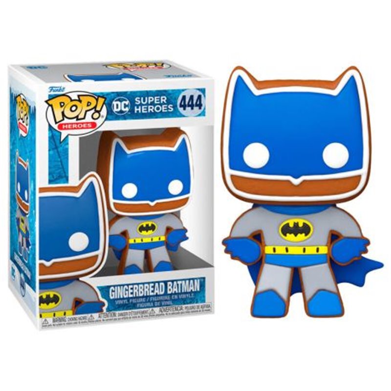 FUNKO POP Batman Galleta de Jengibre 444 - DC Súper Héroes - 889698643252