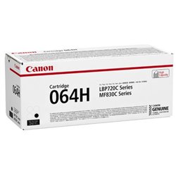 Toner Original CANON 064H Negro - 4938C001 [PAG-13400]