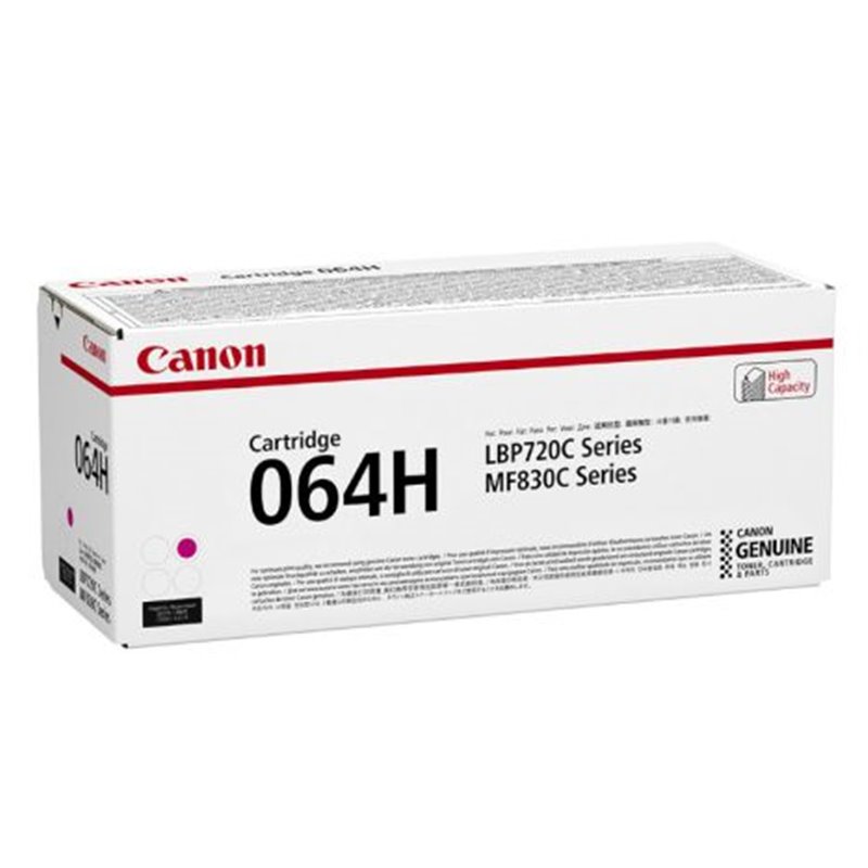 Toner Original CANON 064H Magenta - 4934C001 [PAG-10400]