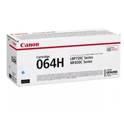 Toner Original CANON 064H Cian - 4936C001 [PAG-10400]