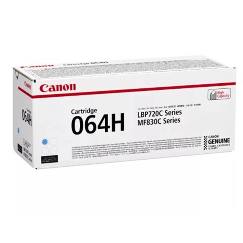 Toner Original CANON 064H Cian - 4936C001 [PAG-10400]