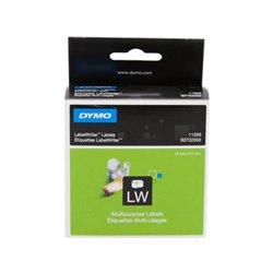 Cinta de Etiquetas Original DYMO S0722550 19 x 51 mm Blanco 1000 Etiquetas - S0722550
