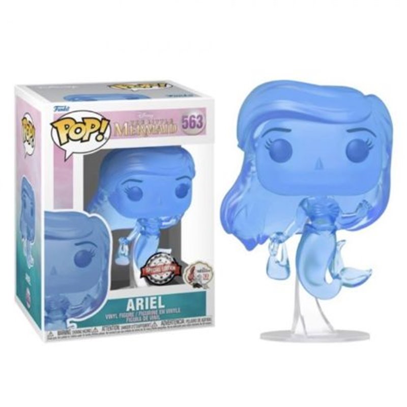 FUNKO POP Ariel Translucida 563 - La Sirenita Edición Especial - 889698623513