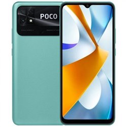 Smartphone XIAOMI Poco C40 MZB0B4REU - JLQ JR510 · 6.71 HD+ · 3GB · 32GB · Android 11 · Verde Coral