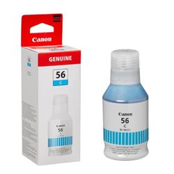 Botella Original CANON GI56 Cian - 4430C001 [PAG-14000]