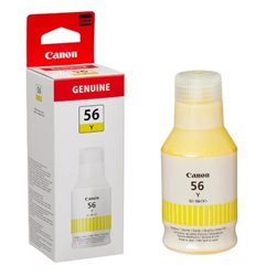 Botella Original CANON GI56 Amarillo - 4432C001 [PAG-14000]