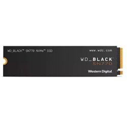 Disco SSD WESTERN DIGITAL Black SN770 - 1TB · M.2 2280 · PCIe Gen4