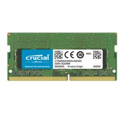 Memoria RAM CRUCIAL 32GB DDR4 CL22 - CT32G4SFD832A