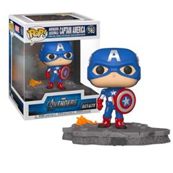 FUNKO POP Capitán America 589 - Avengers Edición Especial - 889698450768