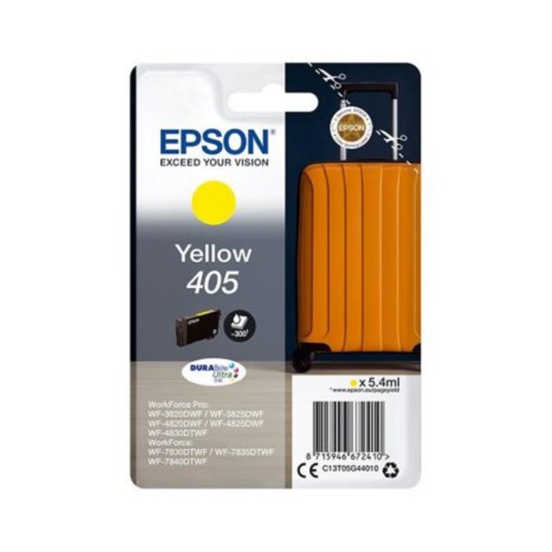 Cartucho Original EPSON 405 Amarillo - C13T05G44020 [ML-5,4]