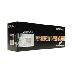 Toner Original LEXMARK 24B6846 Cian - 24B6846 [PAG-30000]