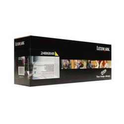 Toner Original LEXMARK 24B6848 Amarillo - 24B6848 [PAG-30000]