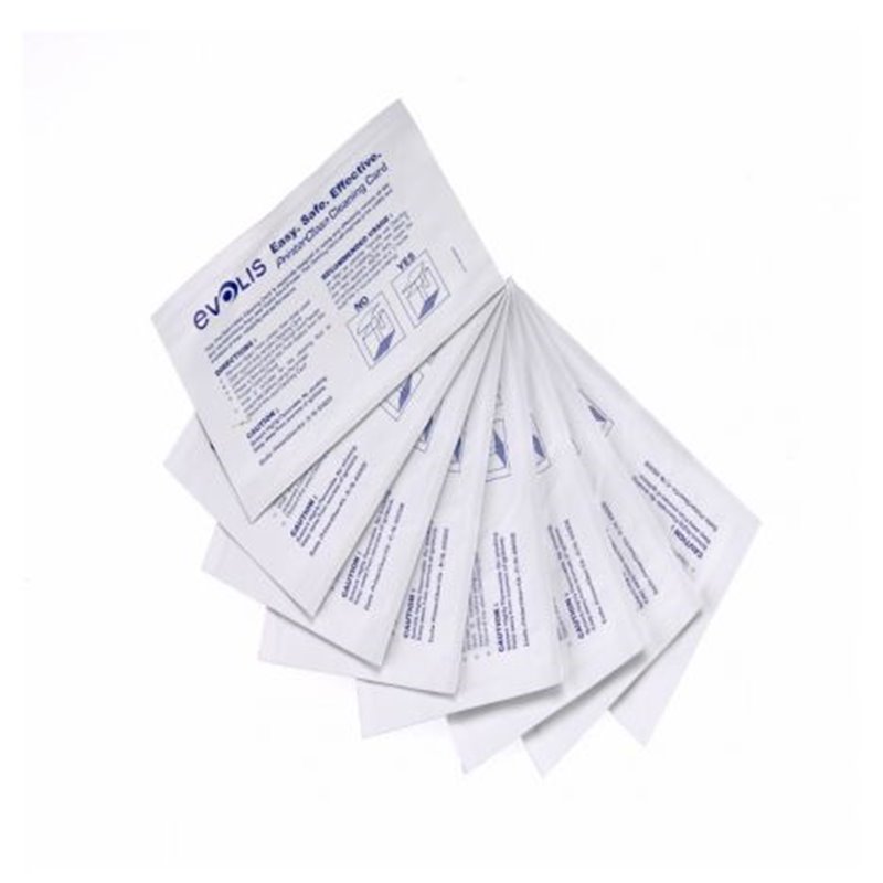 Tarjetas PVC de Limpieza EVOLIS A5002 - 50 Tarjetas