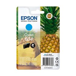 Cartucho Original EPSON 604 Cian - C13T10G24010 [PAG-130]