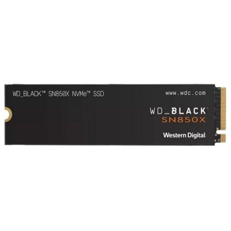 Disco Duro SSD WD SN850X WDS200T2X0E - 2TB · PCIe Gen4 NVMe