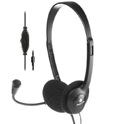 Auriculares Diadema con Cable NGS MS 13 Pro - Jack 3.5mm · Cable 1.8m · Micrófono · Negro