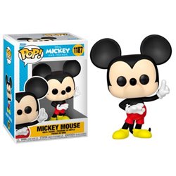 FUNKO POP Mickey Mouse 1187 - Clásicos Disney - 889698596237