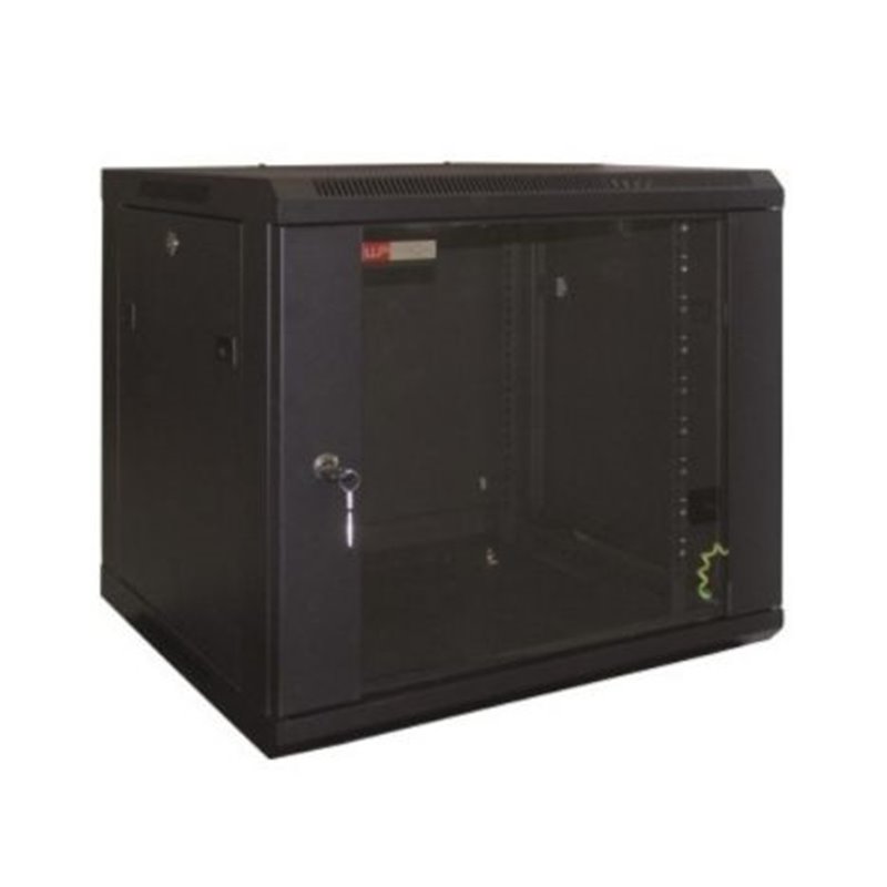 Armario Rack WP WPN-RWB-20606-B - 600x600x1000mm · Ventilador 120mm · 20U
