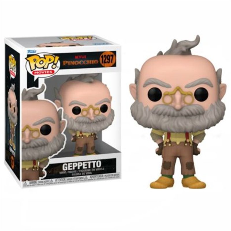 FUNKO POP Geppeto 1297 - Pinocho - 889698673860