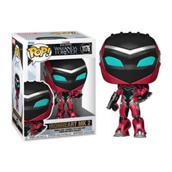 FUNKO POP Ironheart MK2 1176 - Wakanda Forever - 889698667173