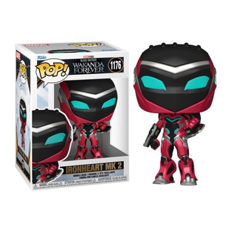 FUNKO POP Ironheart MK2 1176 - Wakanda Forever - 889698667173