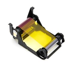 Cinta de Transferencia Térmica ZEBRA ZXP1 - YMCK - 100 Impresiones