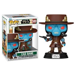 FUNKO POP Cad Bane 580 - Star Wars El Libro de Boba Fett 2 - 889698686495