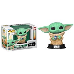 FUNKO POP Grogu 584 - Star Wars El Libro de Boba Fett 2 - 889698686501
