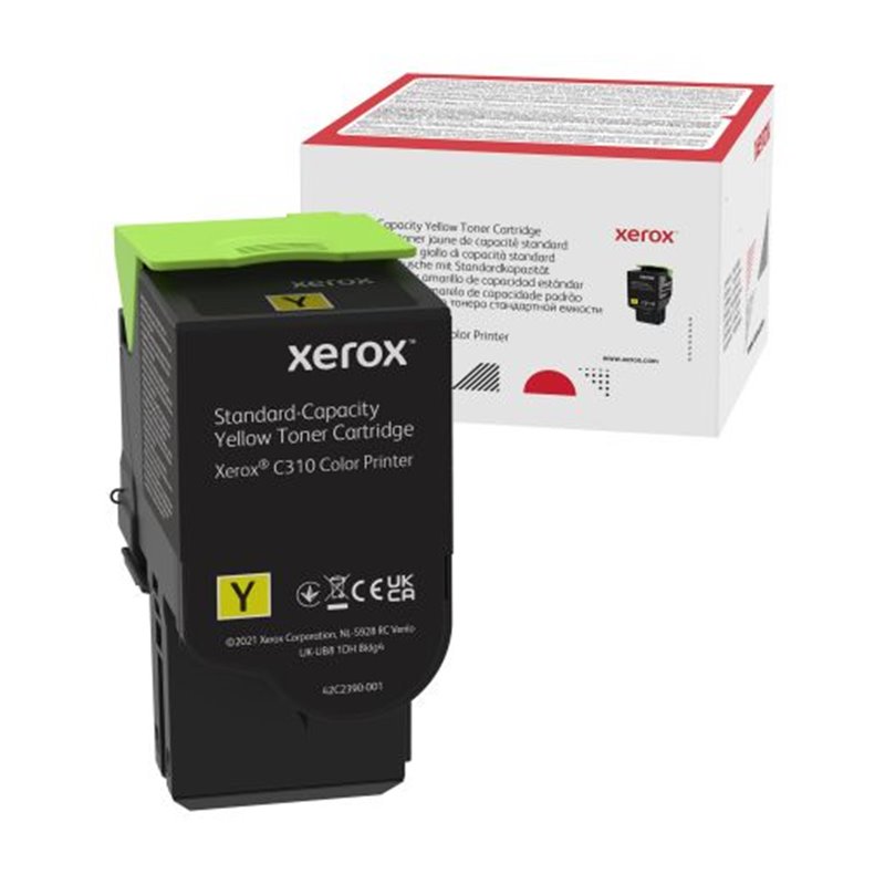 Toner Original XEROX C310 Amarillo - 006R04359 [PAG-2000]