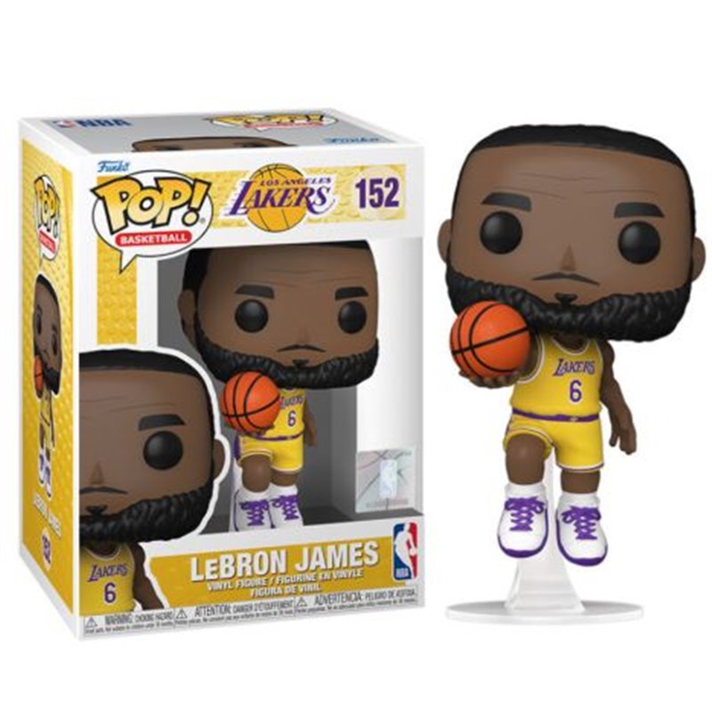 FUNKO POP Lebron James 152 - NBA Los Angeles Lakers - 889698657921