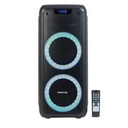 Altavoz Portátil Inalámbrico FONESTAR PARTY-DUO - BT · 100W · 3xJack 3.5 mm · Negro