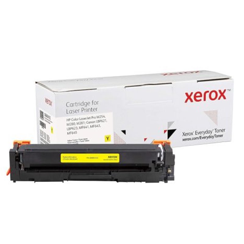 Toner Original XEROX 203X Amarillo - 006R04182 [PAG-2500]