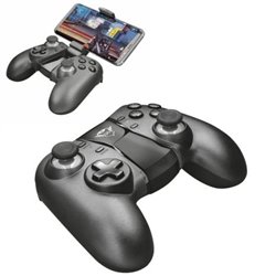 Mando Gamepad Inalámbrico TRUST Gaming GTX-590 - BT · Micro-USB · PC · Andorid · Windows · Gris