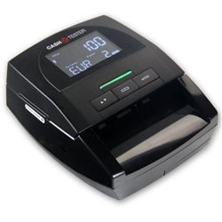 Detector de Billetes Falsos CASH TESTER CT 433 SD - Tarjeta Micro SD · LED
