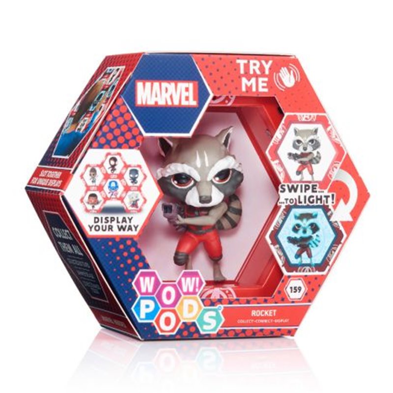 WOW POD Raccoon 159 - Marvel - 5055394020900