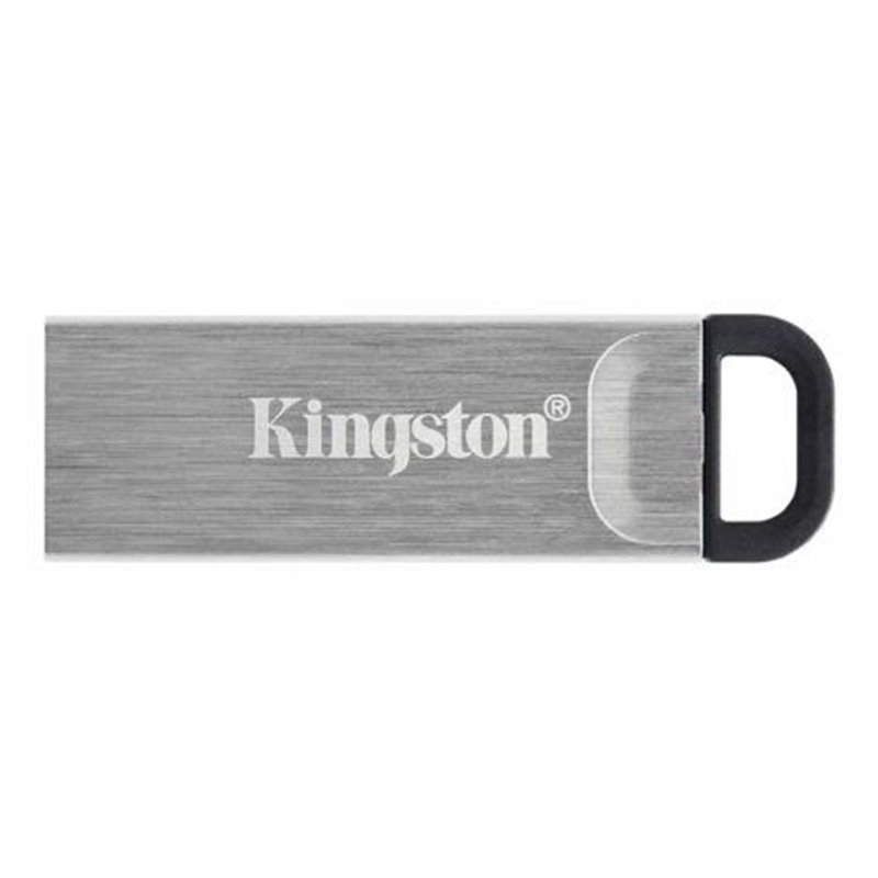 Pendrive KINGSTON DataTraveler Kyson DTKN/256GB - 256GB · USB 3.2 · Gris