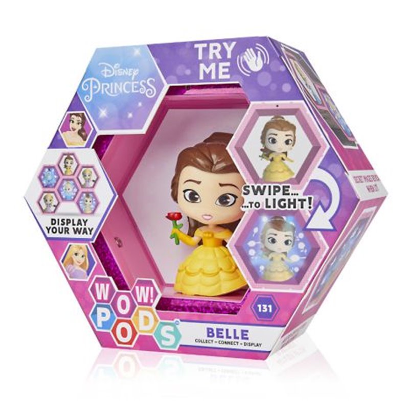 WOW POD Bella 131 - Disney Princesas - 5055394018631