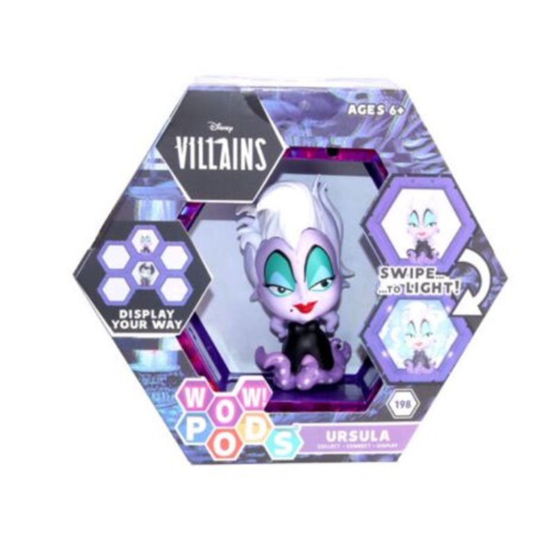 WOW POD Úrusla 198 - Disney Villanos - 5055394024649