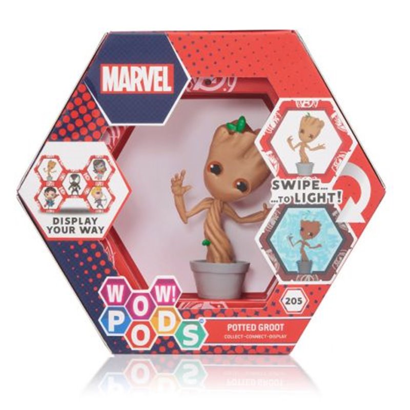 WOW POD Groot 205 - Marvel - 5055394024632