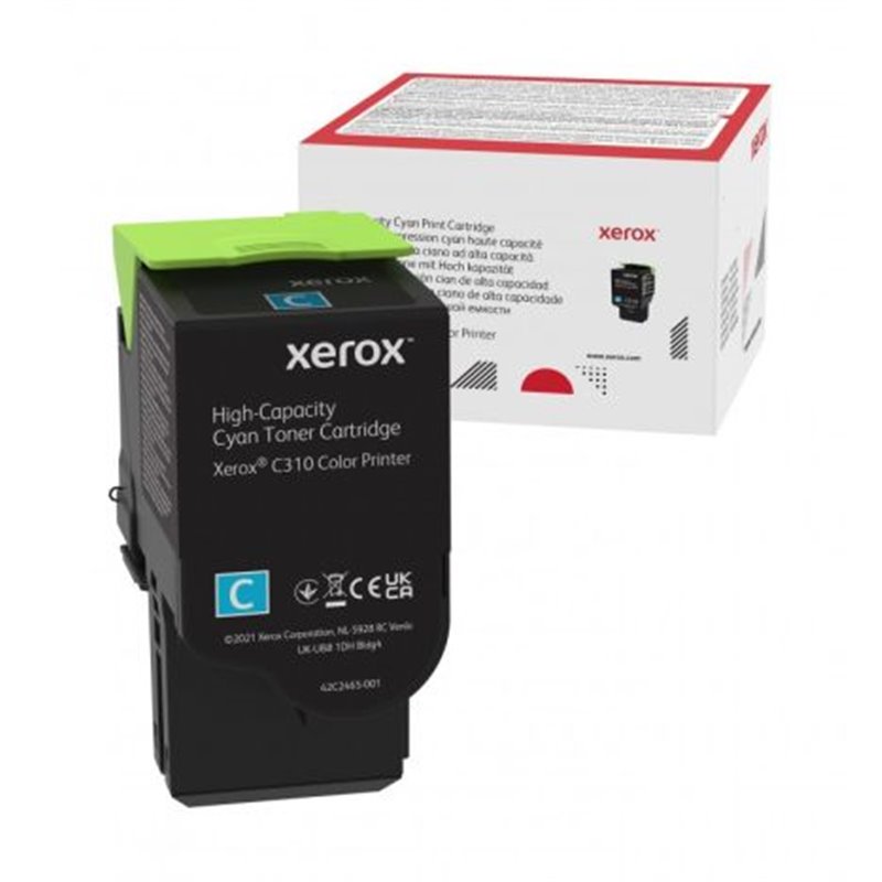 Toner Original XEROX C310 Cian - 006R04365 [PAG-5500]