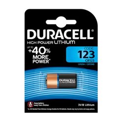 Pla DURACELL Power Lithium CR123A - 3V