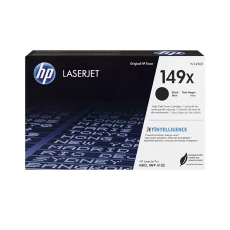 Toner Original HP 149X Negro - W1490X [PAG-9500]