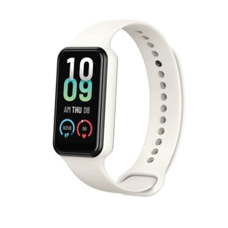 Smartband AMAZFIT Band 7 - 1.47 AMOLED · 5ATM · BT 5.2 · 120 Modos Deportivos · Android/iOS · Beige