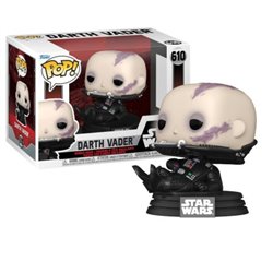 FUNKO POP Darth Vader 610 - Star Wars El Retorno del Jedi - 889698707503