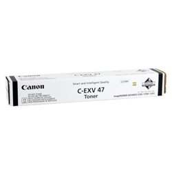Toner Original CANON CEXV47 Negro - 8516B002 [PAG-18500]
