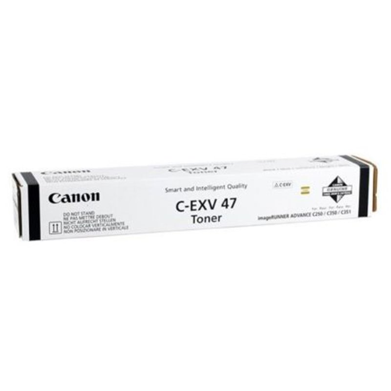 Toner Original CANON CEXV47 Negro - 8516B002 [PAG-18500]