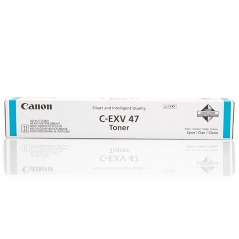 Toner Original CANON CEXV47 Cian - 8517B002 [PAG-21500]
